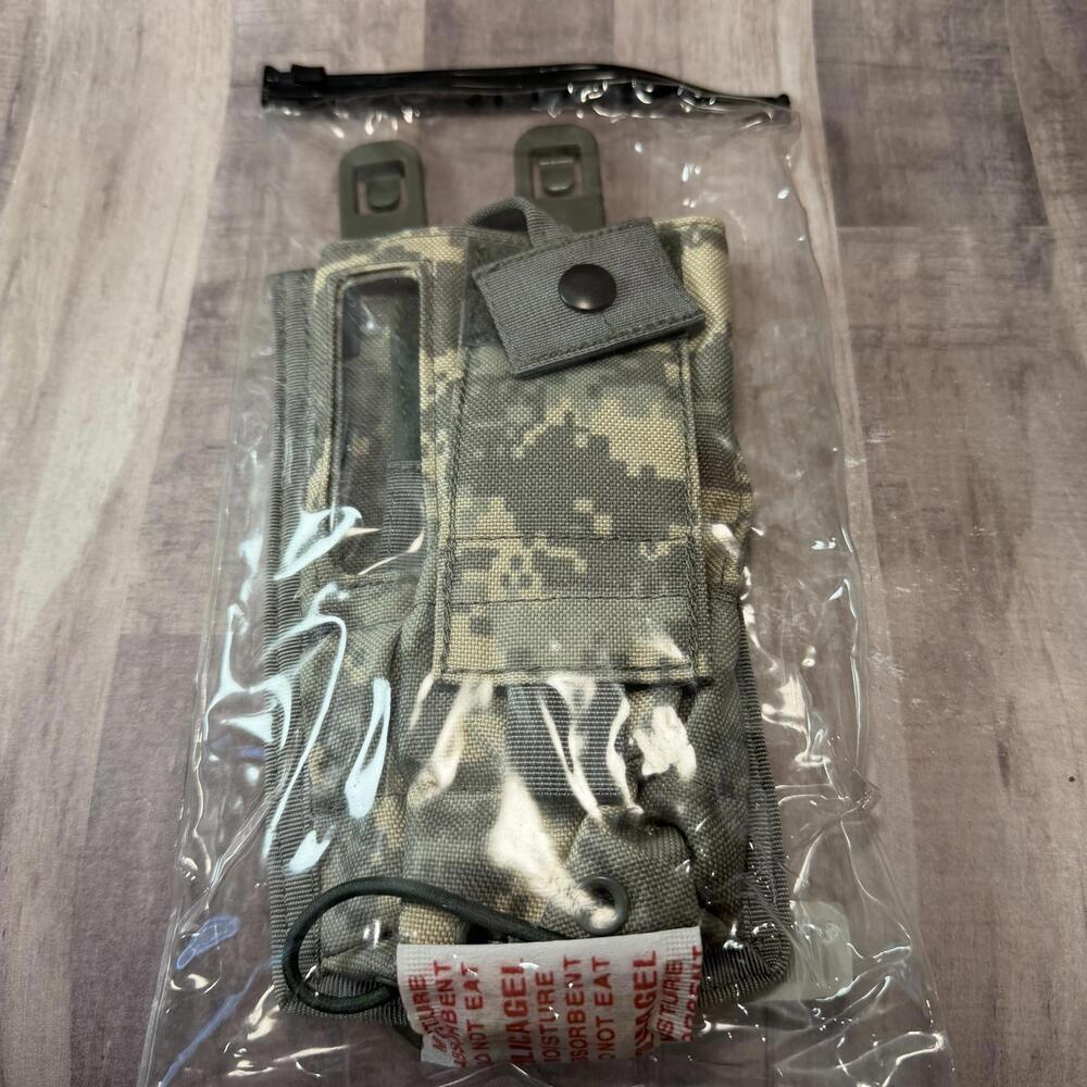 BlackHawk STRIKE MBITR Radio Pouch ARPAT Digital Camo w/ SPEED CLIPS MOLLE